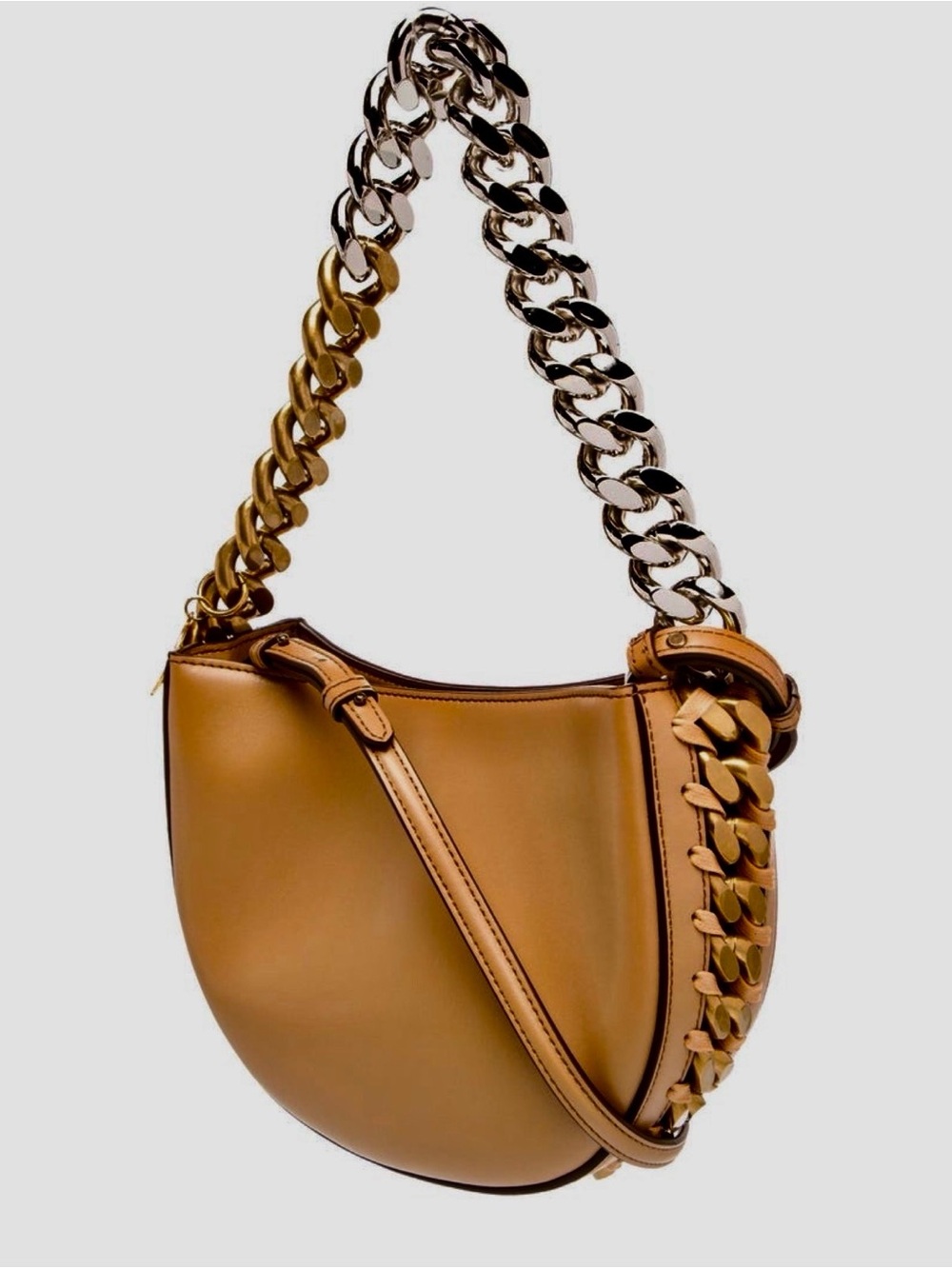 Stella McCartney Frayme Small Shoulder Bag ** Pristine ** - Picture 3 of 10